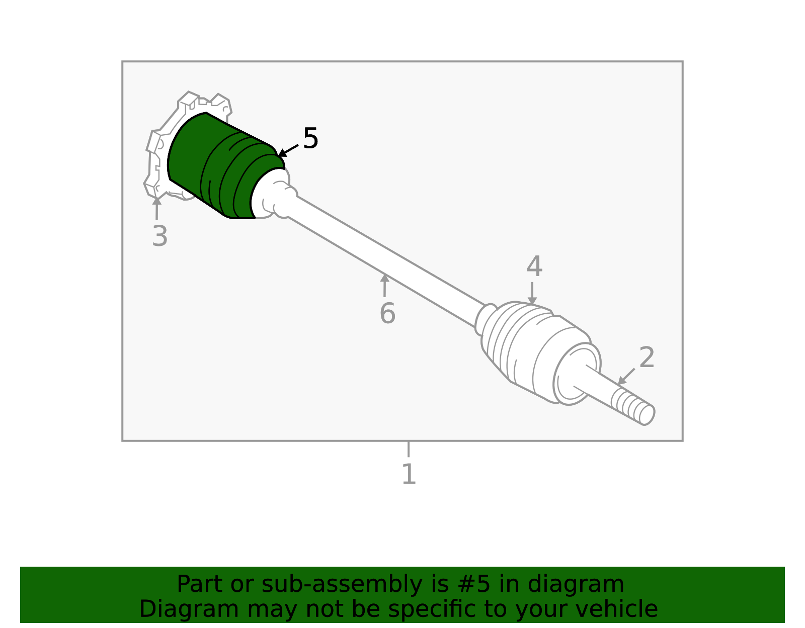 Cv Joint Boot Kit - Infiniti (C9GDAEA027) 5 Cv Joint Boot Kit - Infiniti (C9GDAEA027)