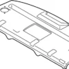 Pkg Tray Trim - Infiniti (79910-4AP5B) 10 Pkg Tray Trim - Infiniti (79910-4AP5B)