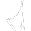 Seat Belt Lap And Shoulder Belt - Infiniti (86885-1PN1B)