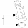 Oil Filler Tube - Infiniti (152597JA0A)