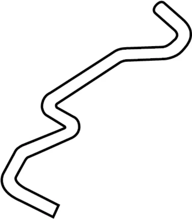 Oil Hose - Infiniti (21631-4HK5A) 1 Oil Hose - Infiniti (21631-4HK5A)