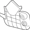 Steering Coupling Boot - Infiniti (48981-5NA0A)