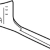Dash Side Finisher, Right - Infiniti (66900-5DA0B)