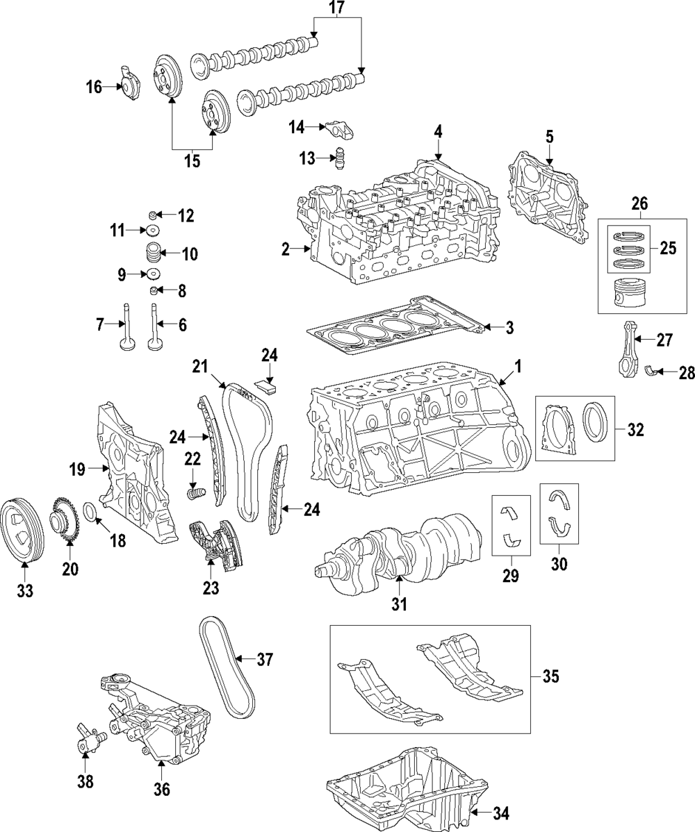 Engine Timing Camshaft Sprocket - Infiniti (130E1HG00A) 1 Engine Timing Camshaft Sprocket - Infiniti (130E1HG00A)