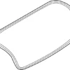 Trunk Lid Weatherstrip - Infiniti (84830-5CA0A) 3 Trunk Lid Weatherstrip - Infiniti (84830-5CA0A)