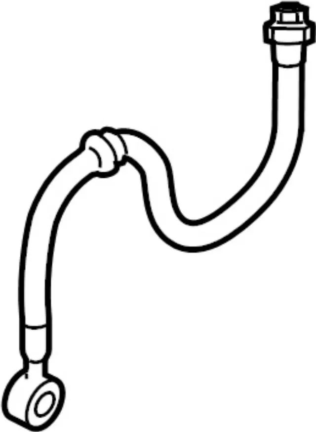 Brake Hydraulic Hose - Infiniti (462113JA0F) 2 Brake Hydraulic Hose - Infiniti (462113JA0F)