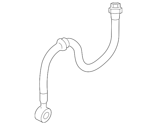 Brake Hydraulic Hose - Infiniti (462113JA0F) 4 Brake Hydraulic Hose - Infiniti (462113JA0F)