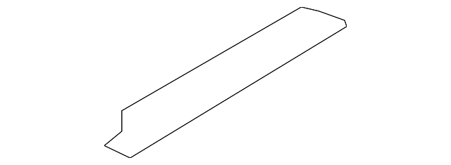License Plate Bracket - Infiniti (96220-JJ50A) 2 License Plate Bracket - Infiniti (96220-JJ50A)