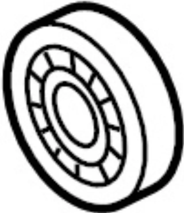 Differential Pinion Bearing - Infiniti (38120-4GD0A)