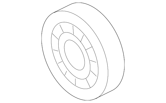 Differential Pinion Bearing - Infiniti (38120-4GD0A)