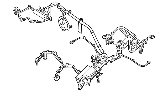 Engine Compartment Wiring Harness - Infiniti (24012-6SA0A) 2 Engine Compartment Wiring Harness - Infiniti (24012-6SA0A)