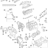 Engine Crankshaft Main Bearing - Infiniti (122076TA0B)