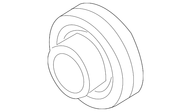 Companion Flange - Infiniti (382101BY0A) 2 Companion Flange - Infiniti (382101BY0A)