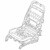 Seat Frame - Infiniti (87105-4GN1A)