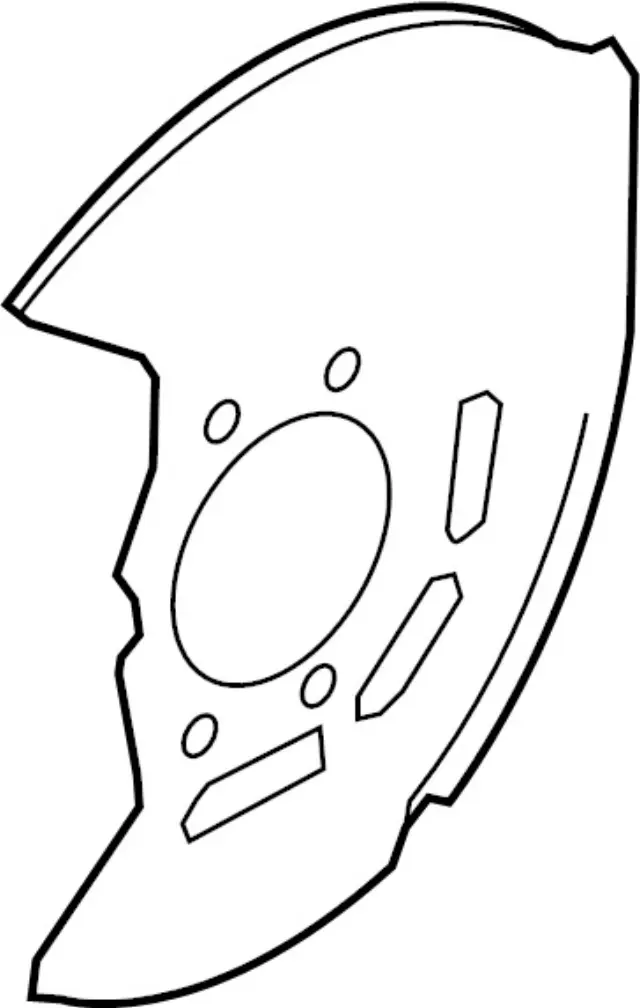 Splash Shield - Infiniti (41161-5CA0A)