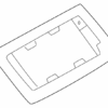 Mount Bracket - Infiniti (739L66TA0A)
