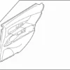 Lower Trim Screw - Infiniti (848561CA0A)