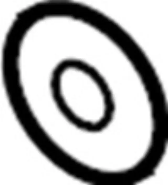 A/C Evaporator Core O-Ring - Infiniti (924774GF0A) 3 A/C Evaporator Core O-Ring - Infiniti (924774GF0A)