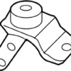 Engine Cover Mount Bracket - Infiniti (14049-1MC1D)