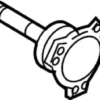 Drive Axle Shaft - Infiniti (38220EB31B) 7 Drive Axle Shaft - Infiniti (38220EB31B)