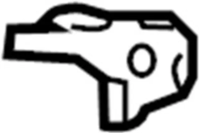 Sunroof Frame Rear Bracket - Infiniti (76892-4GA1B)