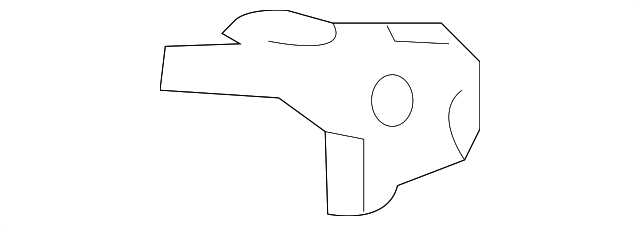 Sunroof Frame Rear Bracket - Infiniti (76892-4GA1B)