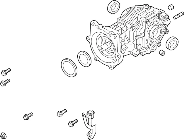 Carrier Assembly - Infiniti (383003JA3D)