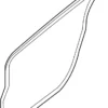 Body Weather-Strip - Infiniti (76922-5VG0A)