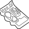 Console Indicator Finisher - Infiniti (96941-1A63E)