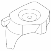 Frame Rail Bracket - Infiniti (951517JA0A) 11 Frame Rail Bracket - Infiniti (951517JA0A)