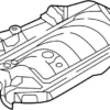 Junction Block Bracket - Infiniti (24383-5DA0A)