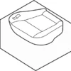Front Seat Cushion Assembly - Infiniti (H7300-8A60A)