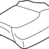 Cushion Cover - Infiniti (87320-6GW2D)