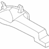 Intake Duct - Infiniti (278867JA0A)