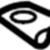 Seat Back Bolster Assembly - Infiniti (88610-4HK2C) 2 Seat Back Bolster Assembly - Infiniti (88610-4HK2C)