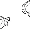 Bumper Impact Bar Bracket - Infiniti (85211-1MA0B)