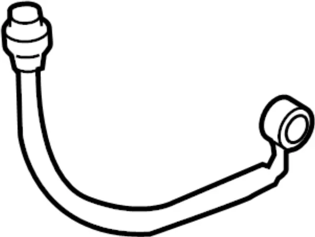 Brake Hydraulic Hose - Infiniti (462101LA3A) 2 Brake Hydraulic Hose - Infiniti (462101LA3A)