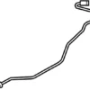 Power Steering Cylinder Line - Infiniti (49542-1MD2A)