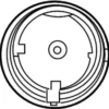 Headlamp Bulb Cover - Infiniti (26030-5DA0A) 9 Headlamp Bulb Cover - Infiniti (26030-5DA0A)