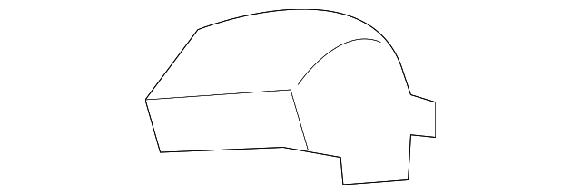 Seat Back Recliner Adjustment Handle - Infiniti (884183JA0A) 3 Seat Back Recliner Adjustment Handle - Infiniti (884183JA0A)