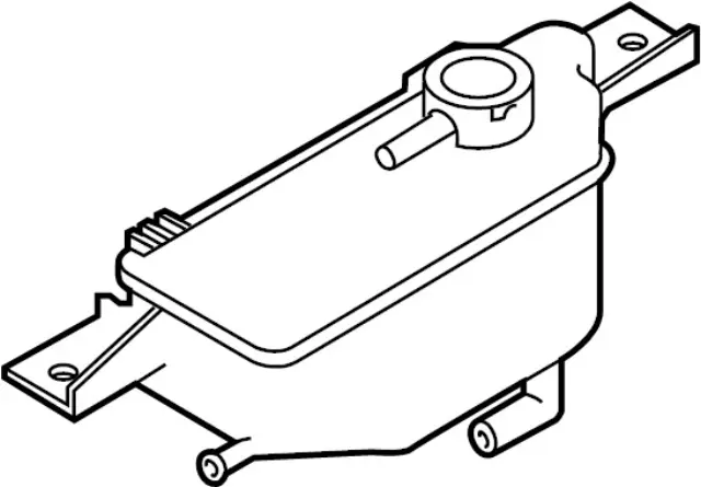 Engine Coolant Reservoir - Infiniti (21710-4GN0A) 1 Engine Coolant Reservoir - Infiniti (21710-4GN0A)