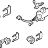 Cylinder Lock Key Set - Infiniti (99810-9NR0A) 7 Cylinder Lock Key Set - Infiniti (99810-9NR0A)