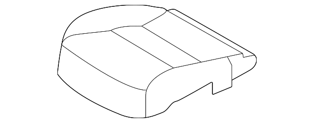 Seat Cover - Infiniti (87370-9CM8A) 2 Seat Cover - Infiniti (87370-9CM8A)