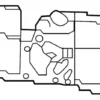 Parking Aid Sensor Housing - Infiniti (28533-5DC6B) 7 Parking Aid Sensor Housing - Infiniti (28533-5DC6B)