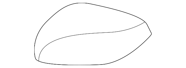 Mirror Cover - Infiniti (96373-5DA9A) 2 Mirror Cover - Infiniti (96373-5DA9A)