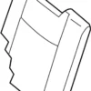 Seat Back Cover - Infiniti (89670-9NR0A)