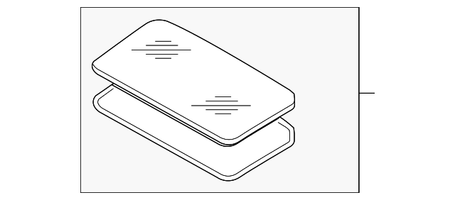 Sunroof Panel - Infiniti (91210-JK14A)