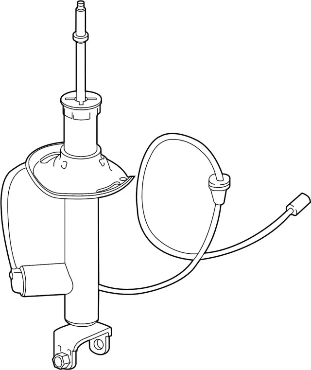 Suspension Shock Absorber - Infiniti (E62115CF0B)