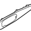 Inside Handle Finisher Assembly, Left - Infiniti (809C1-6HL0A)