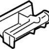 Rear Side Member Extension, Right - Infiniti (75520-1BA0A) 7 Rear Side Member Extension, Right - Infiniti (75520-1BA0A)